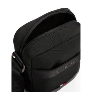 Tommy Hilfiger Metal Logo Travel Crossbody Reporter Bag